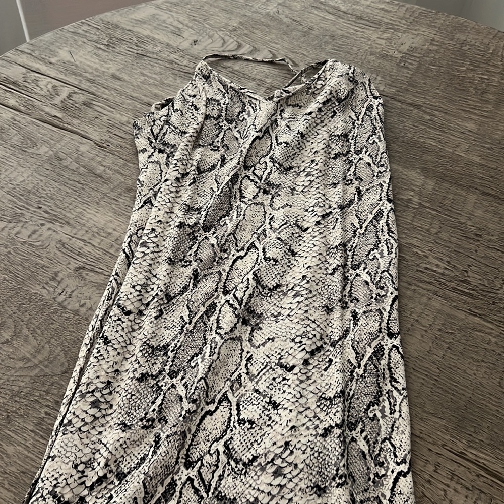 Reformation Kat Midi Slip Dress, size 2